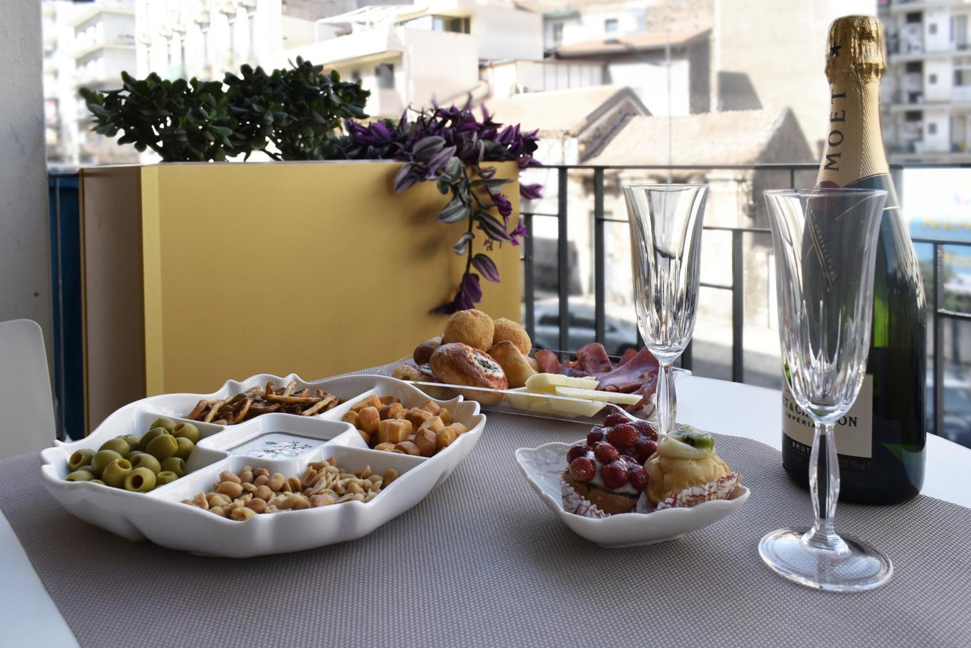 Catania Living Rooms Exterior foto