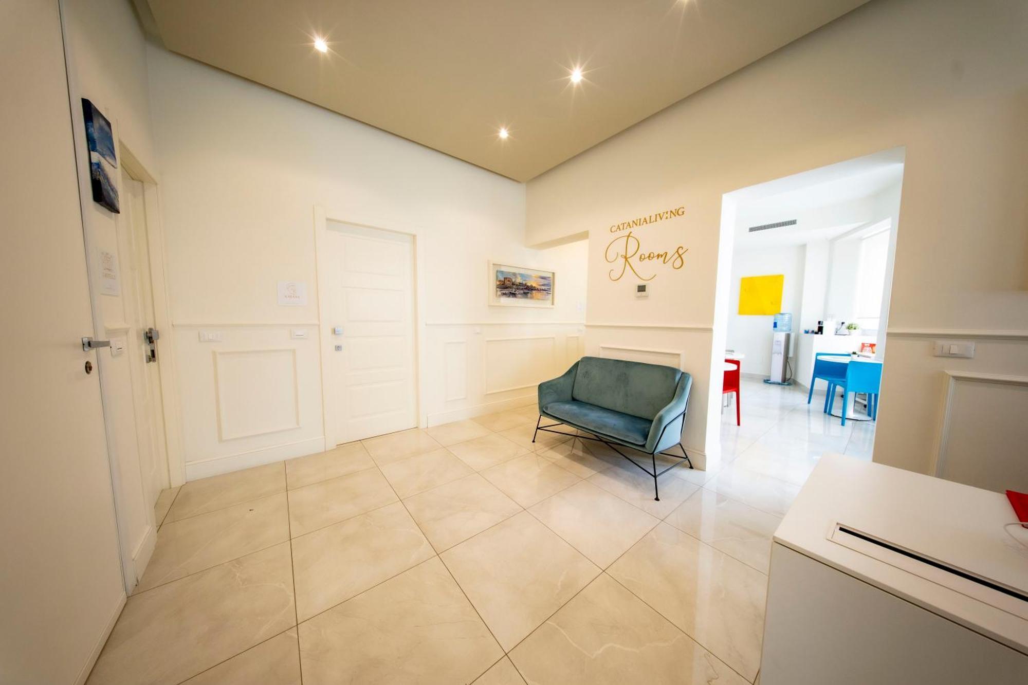 Catania Living Rooms Exterior foto